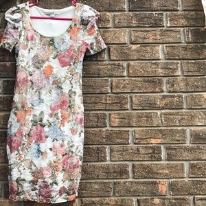 Floral Forever 21 dress